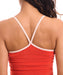 BILLABONG ウィメンズ PILE BABY FIT RINGER CAMI タンクトップ 【2026年夏モデル】 FTR / M