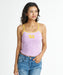 BILLABONG ウィメンズ PILE BABY FIT RINGER CAMI タンクトップ 【2026年夏モデル】 VGV / M