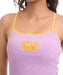 BILLABONG ウィメンズ PILE BABY FIT RINGER CAMI タンクトップ 【2026年夏モデル】 VGV / M