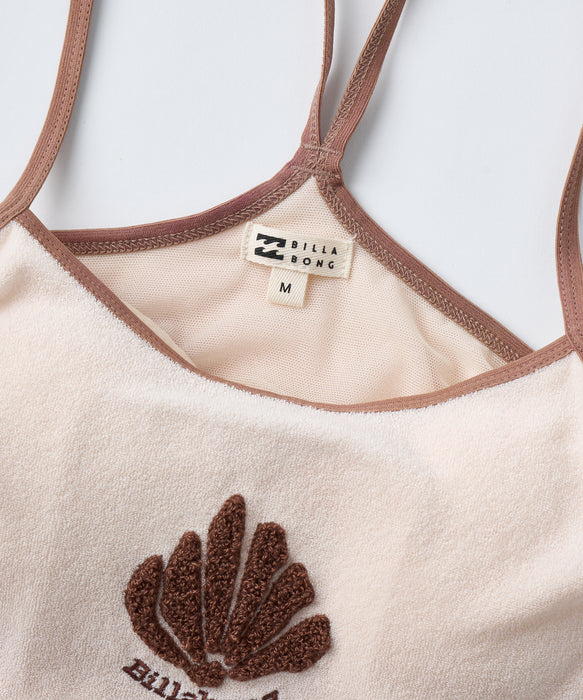 BILLABONG ウィメンズ PILE BABY FIT RINGER CAMI タンクトップ 【2026年夏モデル】 WCP / M