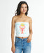 BILLABONG ウィメンズ GRAPHIC BRA COOL TUBE TOP タンクトップ 【2026年夏モデル】 CWR / M