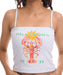 BILLABONG ウィメンズ GRAPHIC BRA COOL TUBE TOP タンクトップ 【2026年夏モデル】 CWR / M