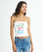 BILLABONG ウィメンズ GRAPHIC BRA COOL TUBE TOP タンクトップ 【2026年夏モデル】 SCS / M