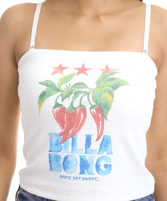 BILLABONG ウィメンズ GRAPHIC BRA COOL TUBE TOP タンクトップ 【2026年夏モデル】 SCS / M