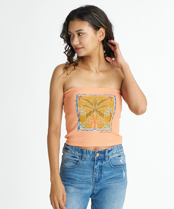 BILLABONG ウィメンズ GRAPHIC BRA COOL TUBE TOP タンクトップ 【2026年夏モデル】 TNG / M