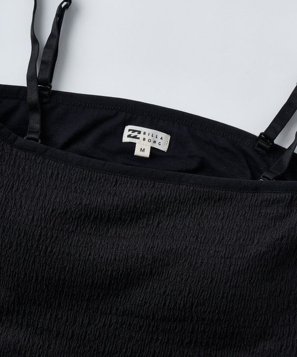 BILLABONG ウィメンズ 【CHILLWEAR】POLY SHIRRING セットアップ TUBE