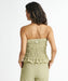 BILLABONG ウィメンズ POLY SHIRRING TUBE TOP タンクトップ 【2026年夏モデル】 CED / M