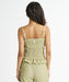 BILLABONG ウィメンズ POLY SHIRRING TUBE TOP タンクトップ 【2026年夏モデル】 CED / M