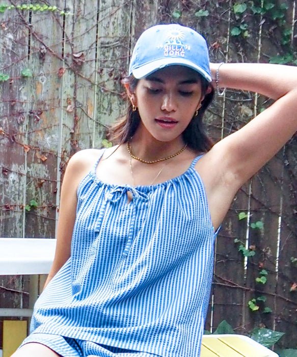 BILLABONG ウィメンズ 【CHILLWEAR】LIGHT SUCKER CAMI セットアップ タンクトップ 【2026年夏モデル】