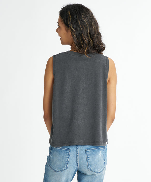 BILLABONG ウィメンズ SUN ECHOES WL CROPPED COOL DRY TANK タンクトップ 【2026年夏モデル】 OFB / M