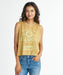 BILLABONG ウィメンズ SUN ECHOES WL CROPPED COOL DRY TANK タンクトップ 【2026年夏モデル】 WDH / L