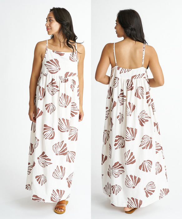 BILLABONG ウィメンズ UNDONE MAXI COVERUP ワンピース 【2026年夏モデル】