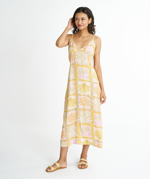 BILLABONG ウィメンズ SUMMER BABE MIDI DRS  ワンピース 【2026年夏モデル】 SLI / S