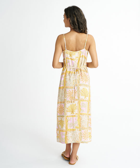 BILLABONG ウィメンズ SUMMER BABE MIDI DRS  ワンピース 【2026年夏モデル】 SLI / S