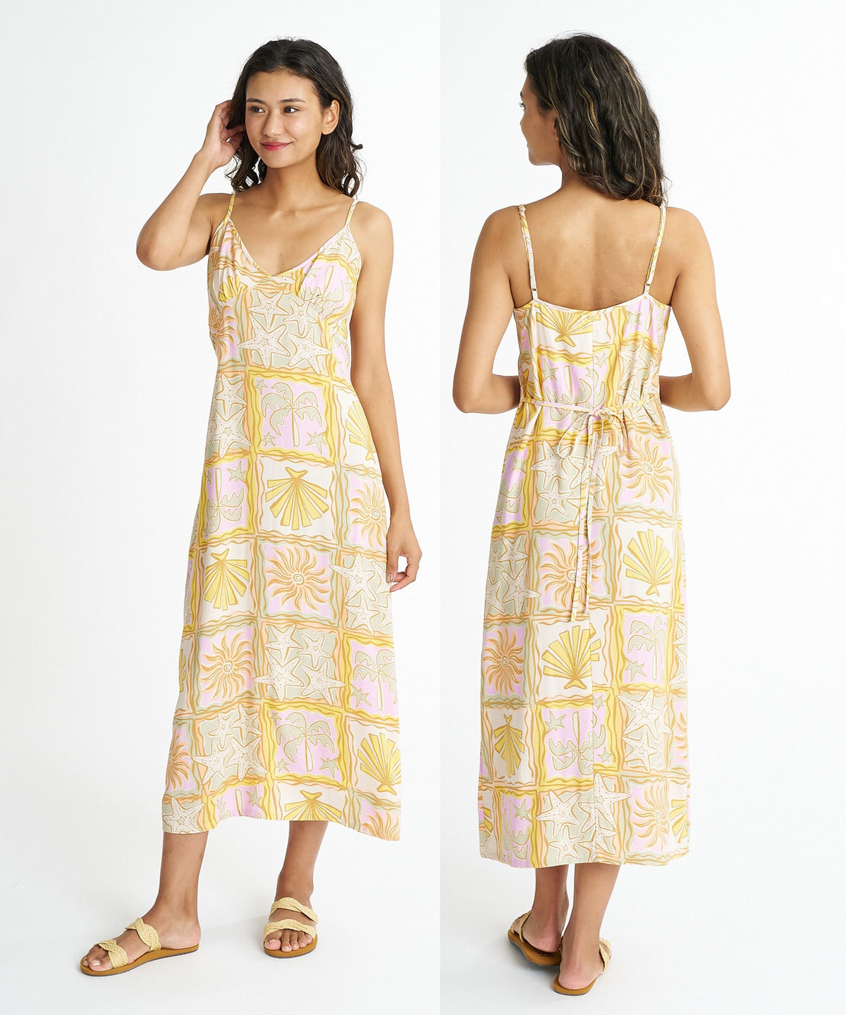 SALE】BILLABONG ウィメンズ SUMMER BABE MIDI DRS ワンピース 【2026