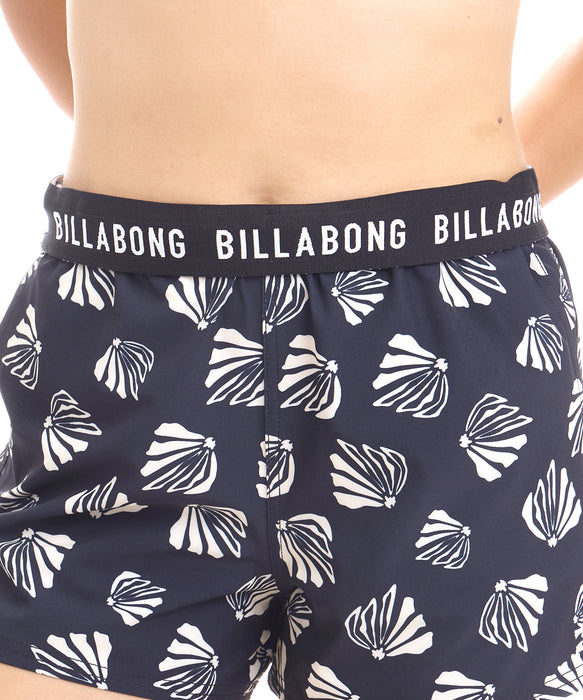BILLABONG ウィメンズ LOGO JQ TAPE PRINT BOARDSHORTS ボードショーツ 【2026年夏モデル】 BPB / L