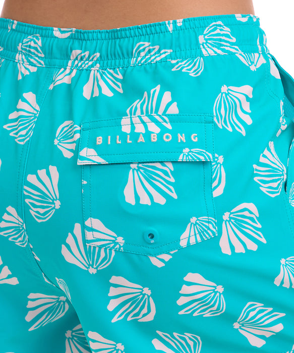 BILLABONG ウィメンズ LOGO JQ TAPE PRINT BOARDSHORTS ボードショーツ 【2026年夏モデル】 BTM / L