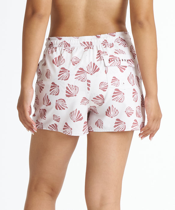 BILLABONG ウィメンズ LOGO JQ TAPE PRINT BOARDSHORTS ボードショーツ 【2026年夏モデル】 SCS / L