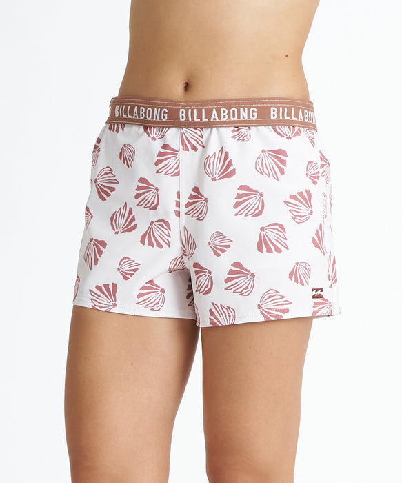 BILLABONG ウィメンズ LOGO JQ TAPE PRINT BOARDSHORTS ボードショーツ 【2026年夏モデル】 SCS / L
