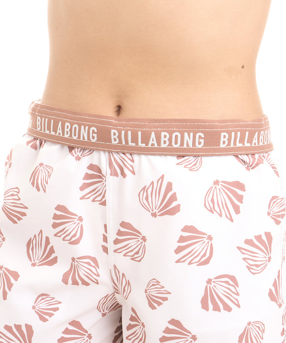 BILLABONG ウィメンズ LOGO JQ TAPE PRINT BOARDSHORTS ボードショーツ 【2026年夏モデル】 SCS / L