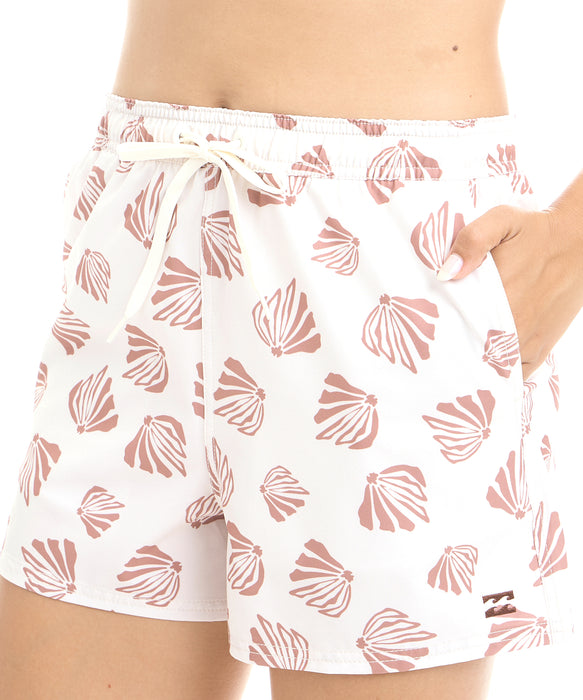 BILLABONG ウィメンズ LOGO JQ TAPE PRINT BOARDSHORTS ボードショーツ 【2026年夏モデル】 SCS / L