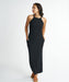 BILLABONG ウィメンズ DRY RIB LONG SKIRT スカート 【2026年夏モデル】 BLK / M