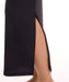 BILLABONG ウィメンズ DRY RIB LONG SKIRT スカート 【2026年夏モデル】 BLK / M