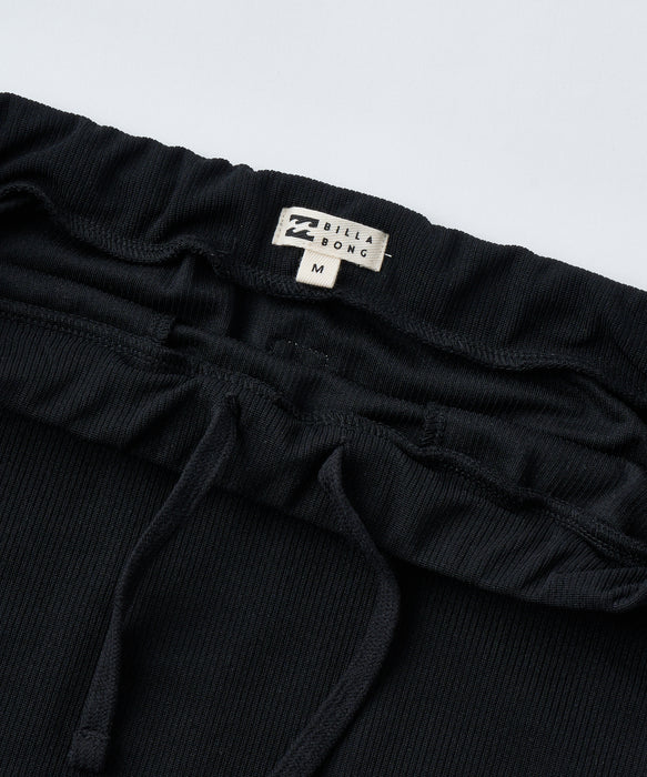 BILLABONG ウィメンズ DRY RIB LONG SKIRT スカート 【2026年夏モデル】 BLK / M
