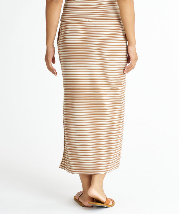 BILLABONG ウィメンズ DRY RIB LONG SKIRT スカート 【2026年夏モデル】 MUL / M