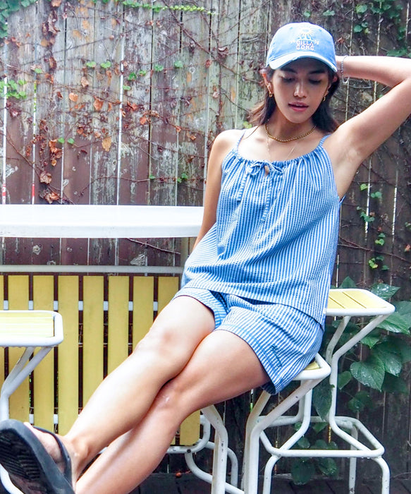 【SALE】BILLABONG ウィメンズ 【CHILLWEAR】LIGHT SUCKER SHORTS セットアップ ショートパンツ 【2026年夏モデル】