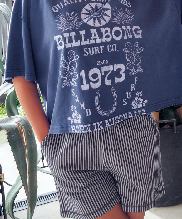 BILLABONG ウィメンズ 【CHILLWEAR】LIGHT SUCKER SHORTS セットアップ