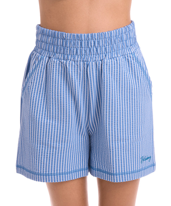 BILLABONG ウィメンズ LIGHT SUCKER SHORTS セットアップ ショート