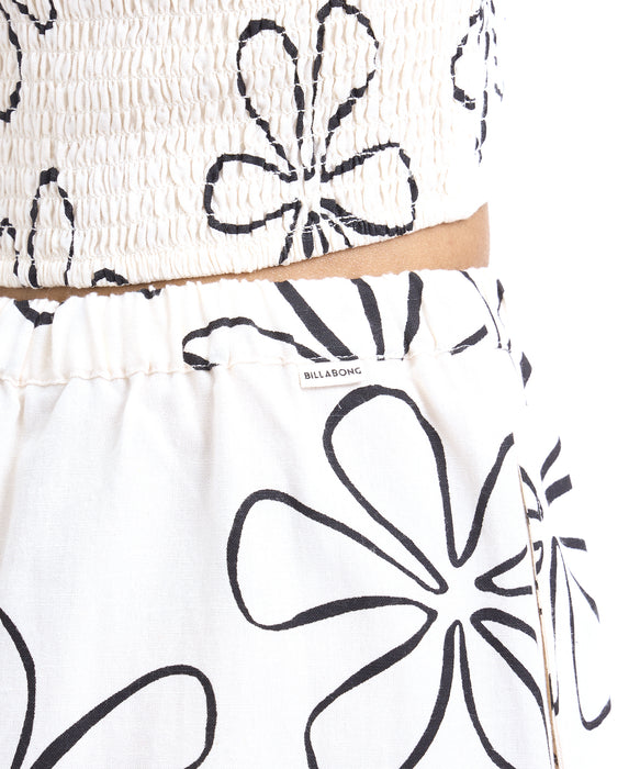 BILLABONG ウィメンズ WANDERER SHORT GOOD LIFE PRINT ショートパンツ 【2026年夏モデル】 WCP / S