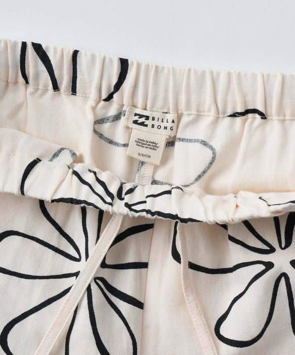 BILLABONG ウィメンズ WANDERER SHORT GOOD LIFE PRINT ショートパンツ 【2026年夏モデル】 WCP / S