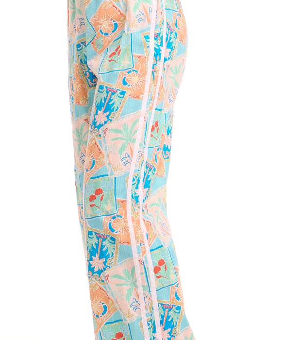 BILLABONG ウィメンズ PALM GROVE ELST PNT ロングパンツ 【2026年夏モデル】 DRM / S