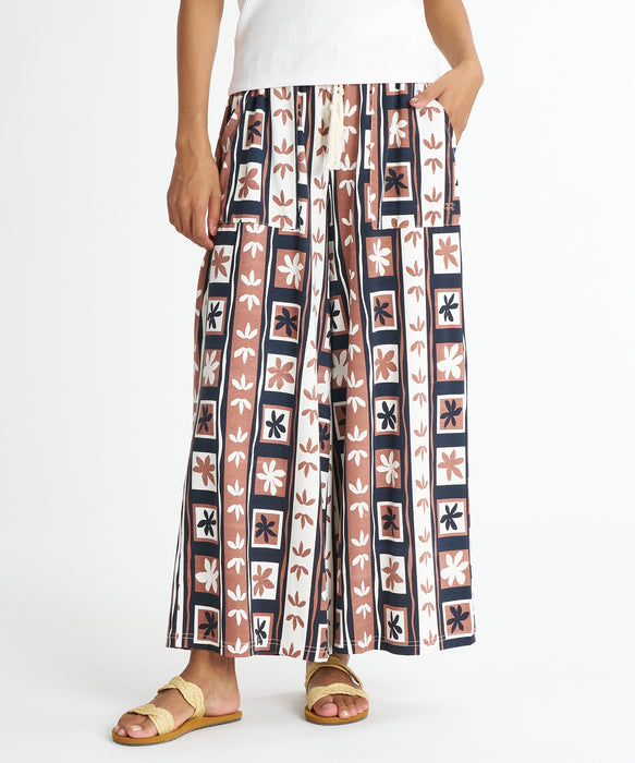 BILLABONG ウィメンズ WIDE EASY LONG PANTS ロングパンツ 【2026年夏モデル】 BRST / M