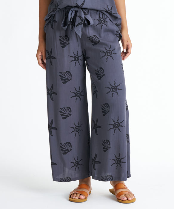 BILLABONG ウィメンズ BEACH LIVIN LONG PANTS ロングパンツ 【2026年夏モデル】 BLK / M