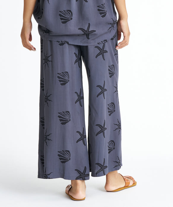 BILLABONG ウィメンズ BEACH LIVIN LONG PANTS ロングパンツ 【2026年夏モデル】 BLK / M