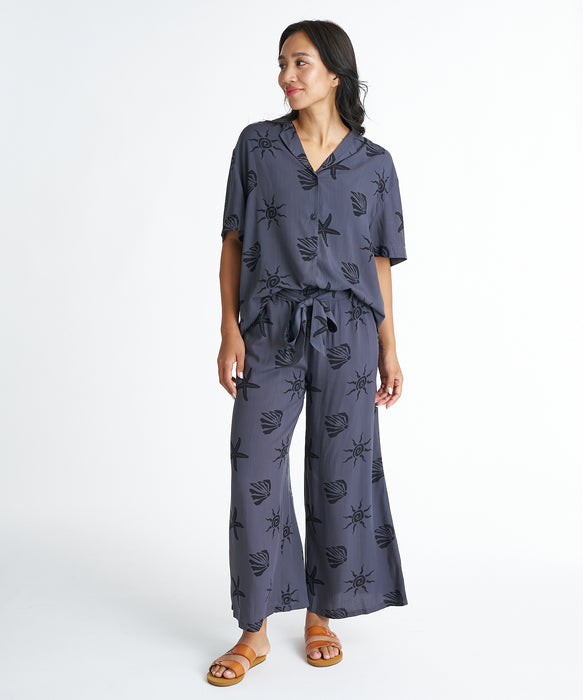 BILLABONG ウィメンズ BEACH LIVIN LONG PANTS ロングパンツ 【2026年夏モデル】 BLK / M