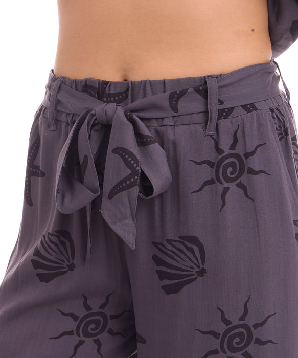 BILLABONG ウィメンズ BEACH LIVIN LONG PANTS ロングパンツ 【2026年夏モデル】 BLK / M