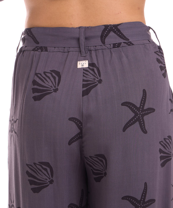 BILLABONG ウィメンズ BEACH LIVIN LONG PANTS ロングパンツ 【2026年夏モデル】 BLK / M