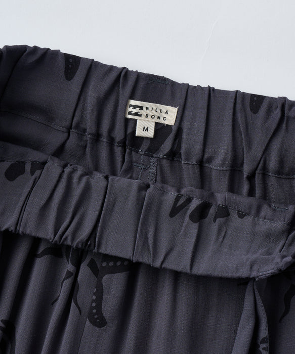 BILLABONG ウィメンズ BEACH LIVIN LONG PANTS ロングパンツ 【2026年夏モデル】 BLK / M