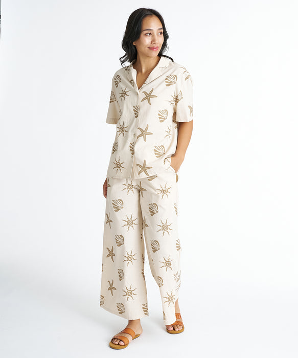 BILLABONG ウィメンズ BEACH LIVIN LONG PANTS ロングパンツ 【2026年夏モデル】 DOV / M