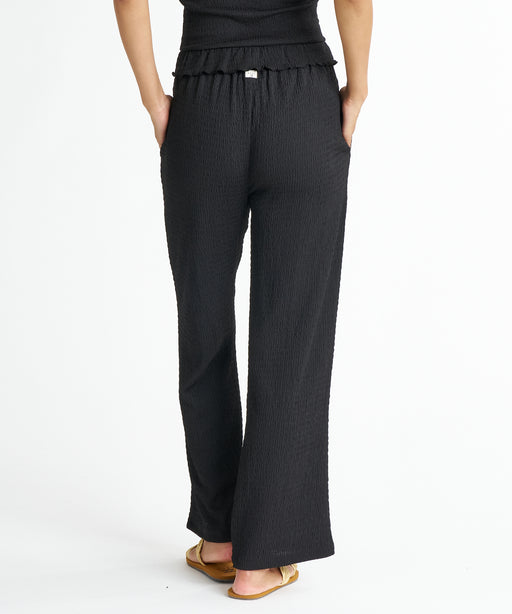 BILLABONG ウィメンズ 【CHILLWEAR】POLY SHIRRING LONG PANTS