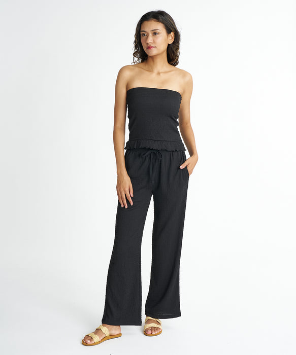 BILLABONG ウィメンズ POLY SHIRRING LONG PANTS ロングパンツ 【2026年夏モデル】 BPB / M