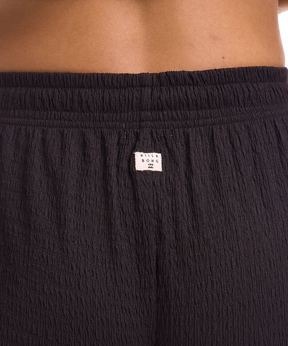 BILLABONG ウィメンズ POLY SHIRRING LONG PANTS ロングパンツ 【2026年夏モデル】 BPB / M