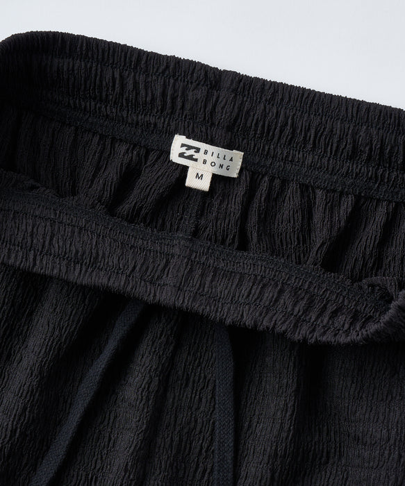 BILLABONG ウィメンズ POLY SHIRRING LONG PANTS ロングパンツ 【2026年夏モデル】 BPB / M