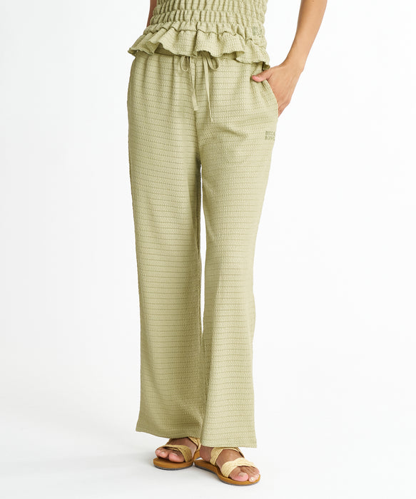 BILLABONG ウィメンズ POLY SHIRRING LONG PANTS ロングパンツ 【2026年夏モデル】 CED / M