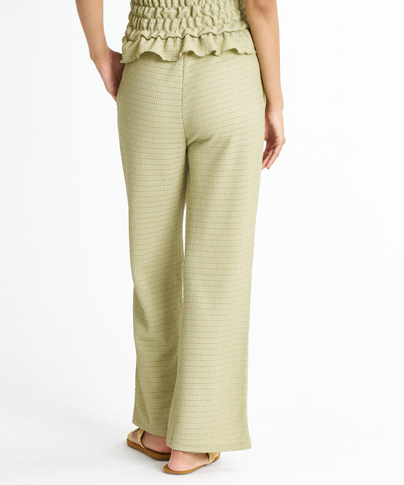 BILLABONG ウィメンズ POLY SHIRRING LONG PANTS ロングパンツ 【2026年夏モデル】 CED / M