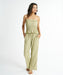 BILLABONG ウィメンズ POLY SHIRRING LONG PANTS ロングパンツ 【2026年夏モデル】 CED / M